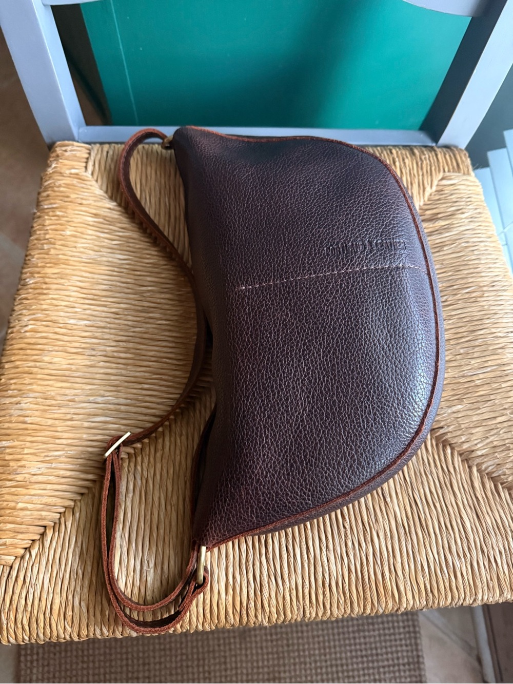 Portland leather cold brew koala sling bag purse large - Picture 12 of 15